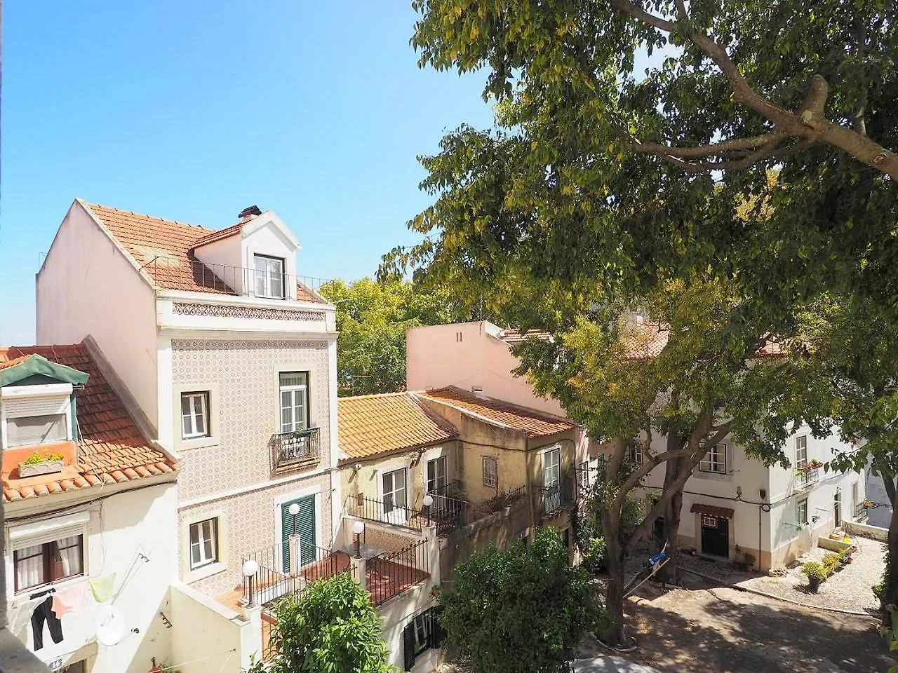 Mosteiro - Lissabon Altstadt 아파트 리스본