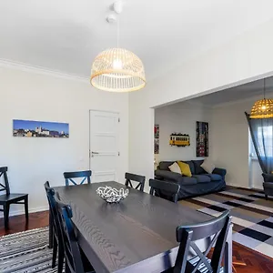 Appartement Casa Do Largo Electrico - Cozy And Lovely In The Center, Lissabon