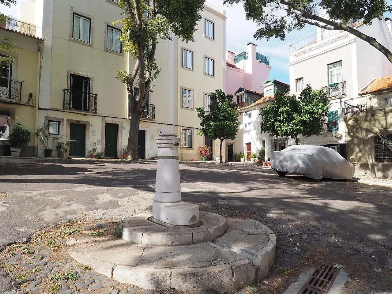 Mosteiro - Lissabon Altstadt